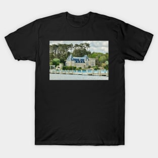 High tide at Croaë T-Shirt